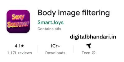 Body Image Filtering – कपड़ा हटाने वाला ऐप डाउनलोड