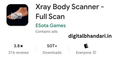 Full Body Scanner Xray Scan – Kapde Hatane Wala Scanner