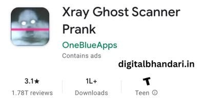 Xray Ghost Scanner Prank – कपड़े के अंदर देखने वाला ऐप