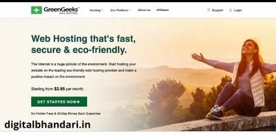 वेब होस्टिंग क्या है और वेब होस्टिंग कैसे खरीदे (Greengeeks best hosting in india)