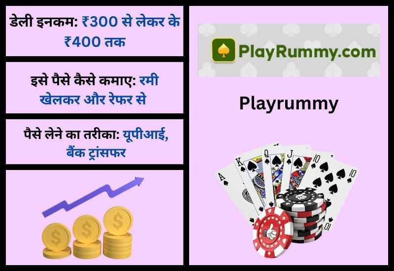 Playrummy – Rummy Game Paisa Kamane Wala